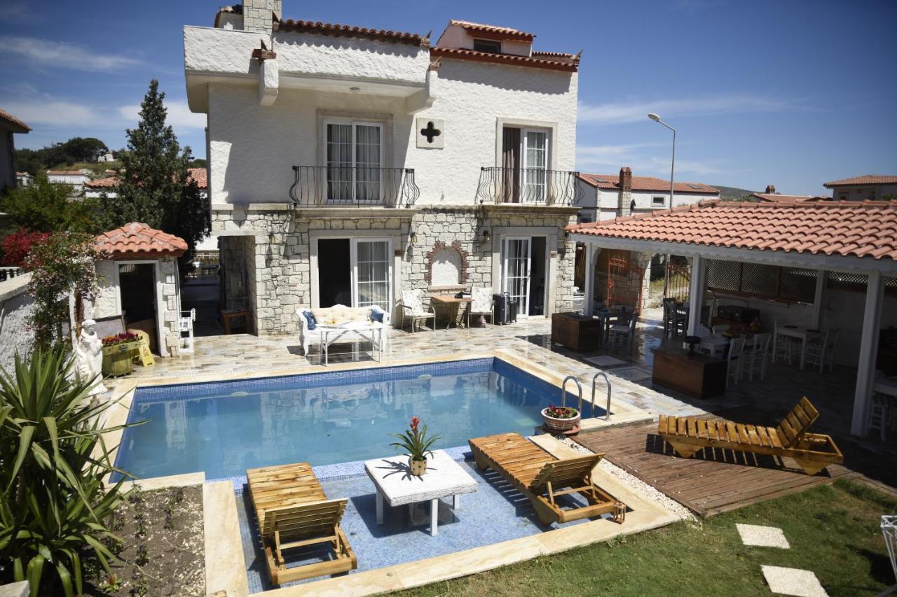 Naz Konak Alacati Exterior foto