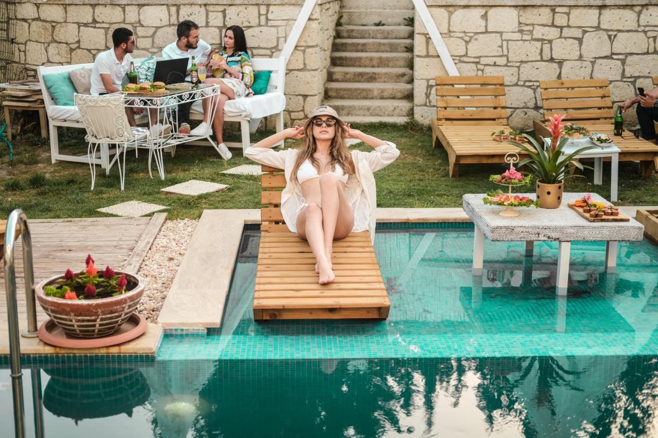 Naz Konak Alacati Exterior foto