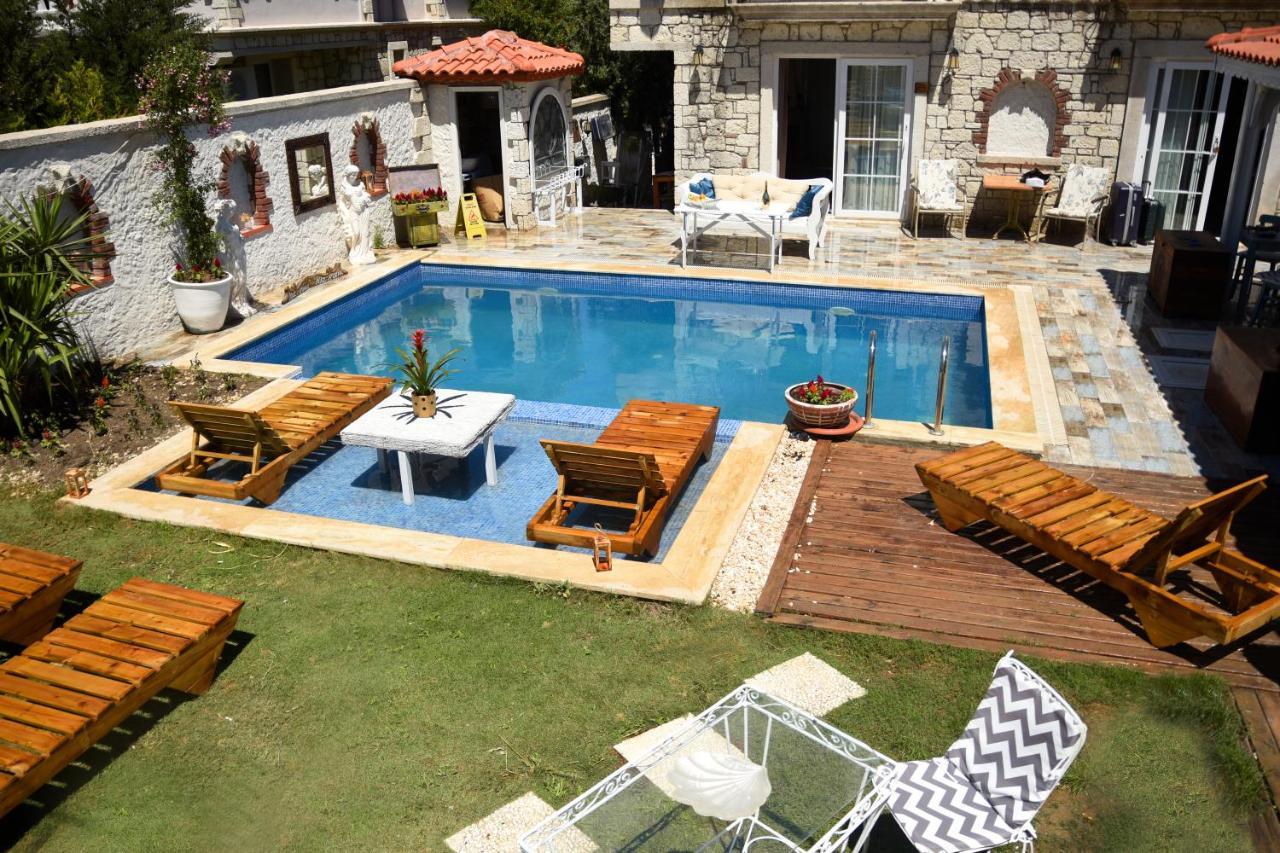 Naz Konak Alacati Exterior foto