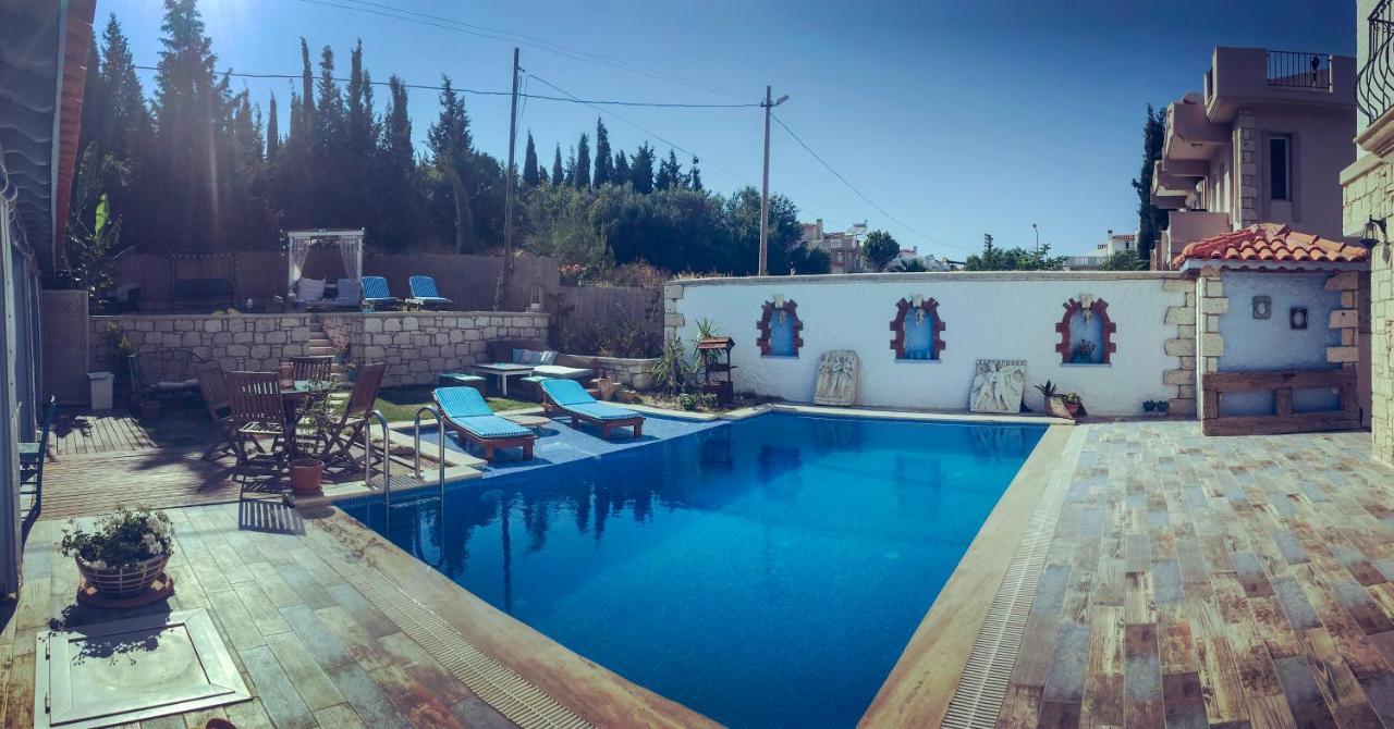 Naz Konak Alacati Exterior foto